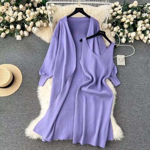 Vestito completo set - vestito,