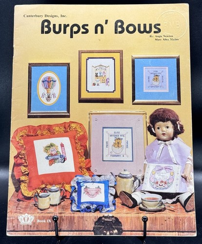 Burps bows punto - bows, croce