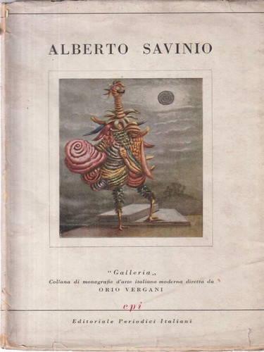 Alberto savinio prima edizione - alberto,