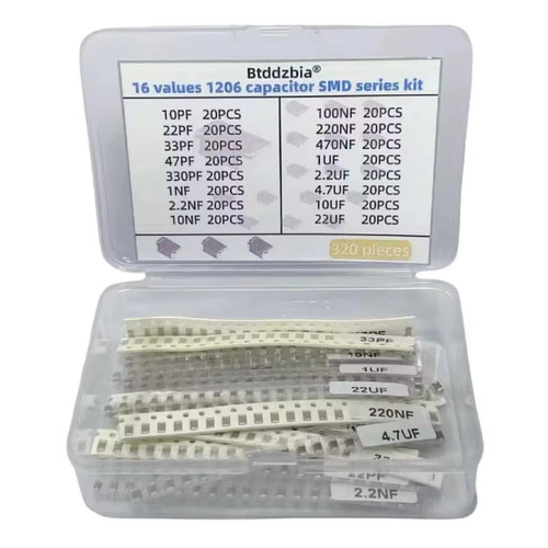 Kit condensatore smd 1206 - kit,