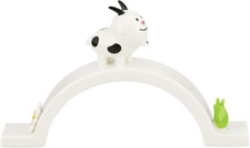 Signorina Due Cornetti AGJ01 17 - Statuina per Presepe in Porcellana, Decorata a