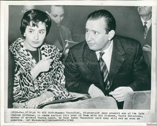 1961 Pianist Romano Mussolini