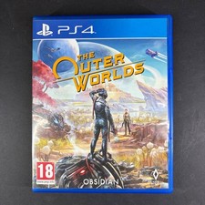 The Outer Worlds PS4 Disco RPG