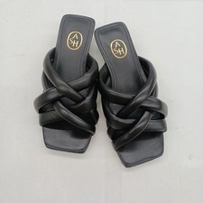 Ash Blk Sandals FYa37
