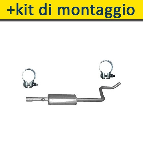 Silenziatore marmitta - silenziatore,