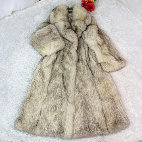 Cappotto lungo blue fox - lungo,