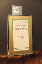 PICCOLO SANTO GEORGES SIMENON MONDADORI MEDUSA 511 - 1966  PRIMA EDIZIONE