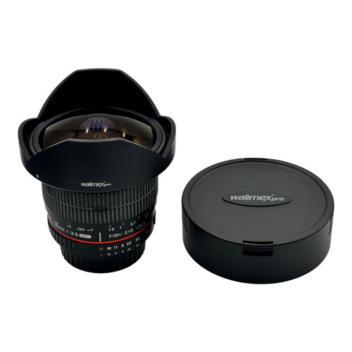 Obiettivo walimex pro 8mm - obiettivo,