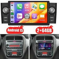 Autoradio 2+64GB 7" Android 15
