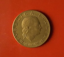 200 LIRE 1979 ERRORE -COLLO