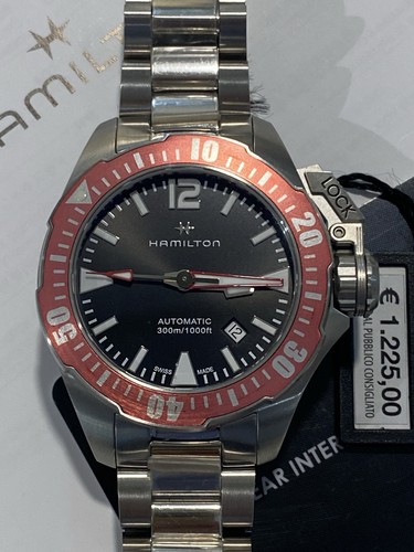 Orologio hamilton khaki navy - orologio,