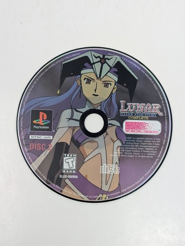 Lunar silver star story - lunar:,