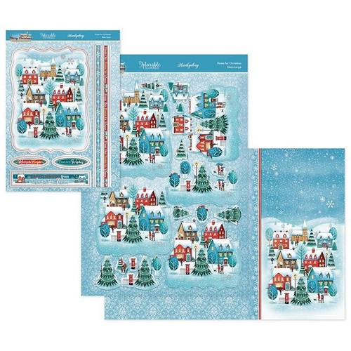 Hunkydory casa per natale - per,