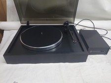 Giradischi Roksan Xerxes con braccio Rega RB250 e cartuccia audiom technica
