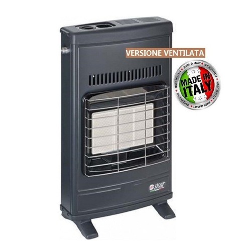 Stufa gas metano ventilata - stufa,