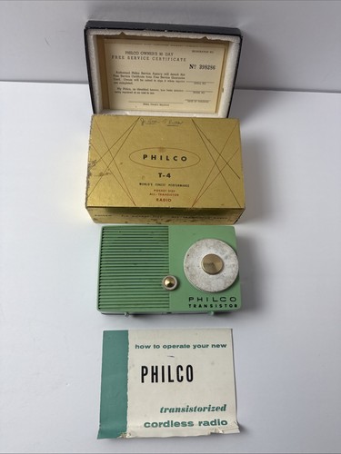 Radio transistor philco - a,