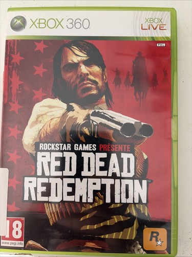 Red dead redemption - red,