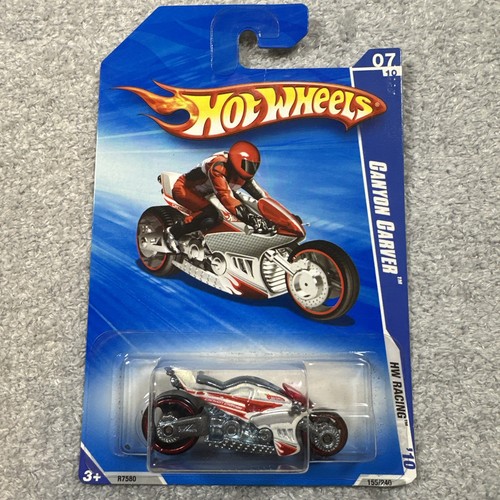 Hot wheels canyon carver - carver, 2010