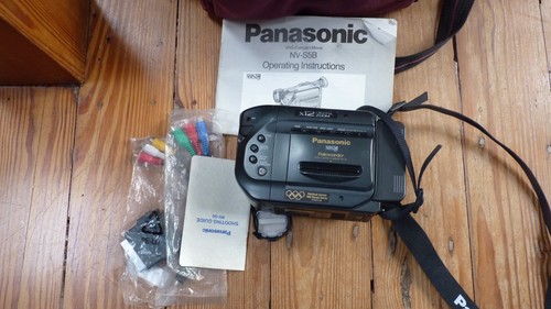 Panasonic s5b videocamera - panasonic, nv-s5b