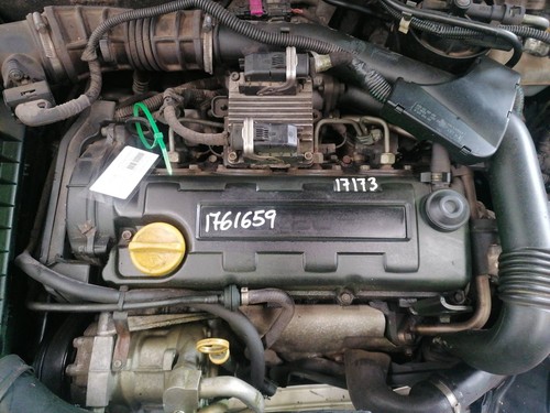Y17dt motore completo - completo, /