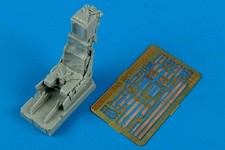 M.B. Mk.10Q EJECTION SEAT For MIRAGE 2000C - AIRES 1/48 RESIN KIT