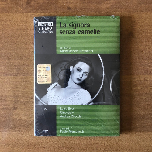 Michelangelo antonioni la - antonioni,