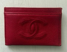 Porta tessere carte di credito Chanel originale