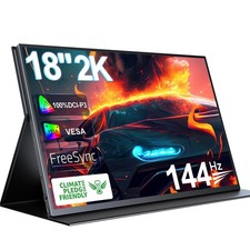 18" 2K 144Hz Portable Monitor
