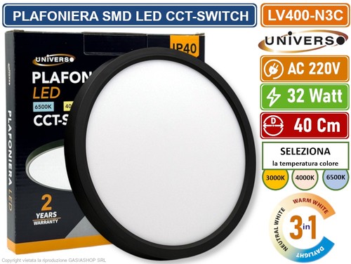 Plafoniera ultra slim - plafoniera,