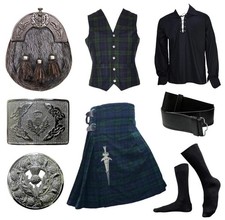 SCOTTISH TRADITIONAL KILT