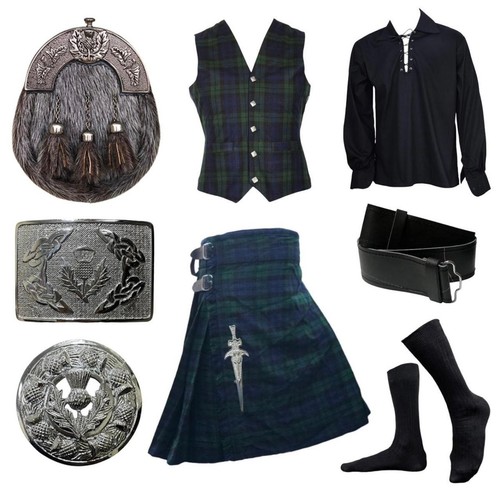 Scottish traditional kilt - scottish,