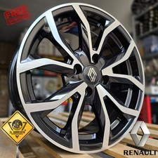 Kit 4 Cerchi in lega da 15" Compatibili con Renault Clio Twingo Dokker Kangoo +