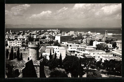 Rodi vista della - della, città