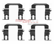 Kit accessori pastiglie freno