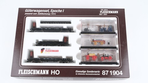 Fleischmann 1904 set - fleischmann,