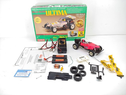 Raro kyosho baja bugs ultima - kyosho, baja-bugs