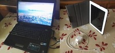 asus notebook + IPAD 4 Retina 16gb