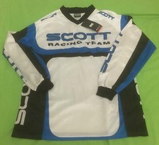 SCOTT Maglia DH "Racing Team" Originale con Etichetta Taglia L