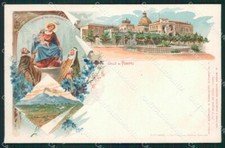 Napoli Pompei Valle di Gruss cartolina XB1844