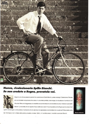 Bicicletta bianchi spillo - bicicletta,