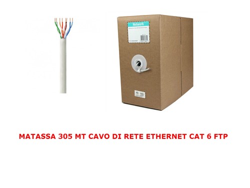 Matassa 305 metri cavo rete - matassa,
