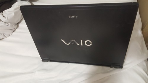 Sony vaio pcg - vaio, back