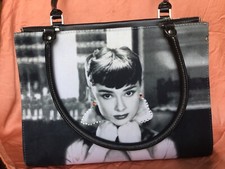 Borsa spalla Audrey Hepburn
