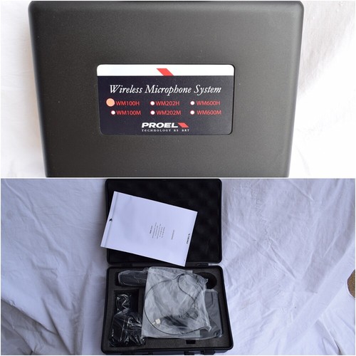 Proel 100h radiomicrofono - wm,