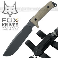 Knife Coltello Bushcraft FOX