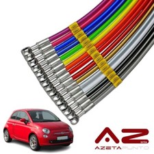 tubi freno in treccia auto