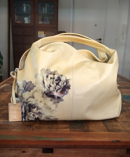 Borsa mano pelle - mano, in