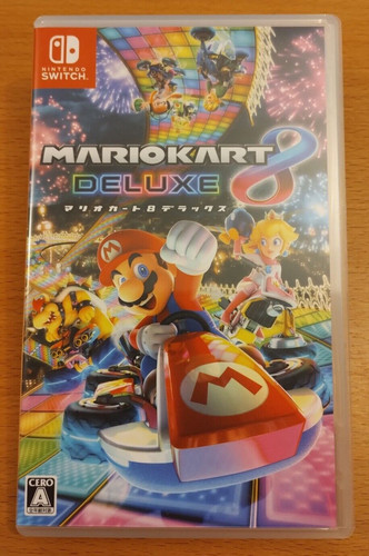 Mario kart deluxe nintendo - mario,