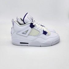 Air Jordan 4 Retro Viola