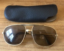 Occhiali Lozza Zilo oro Vintage Anni 70